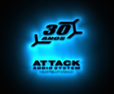 attack 30 anos luz azul
